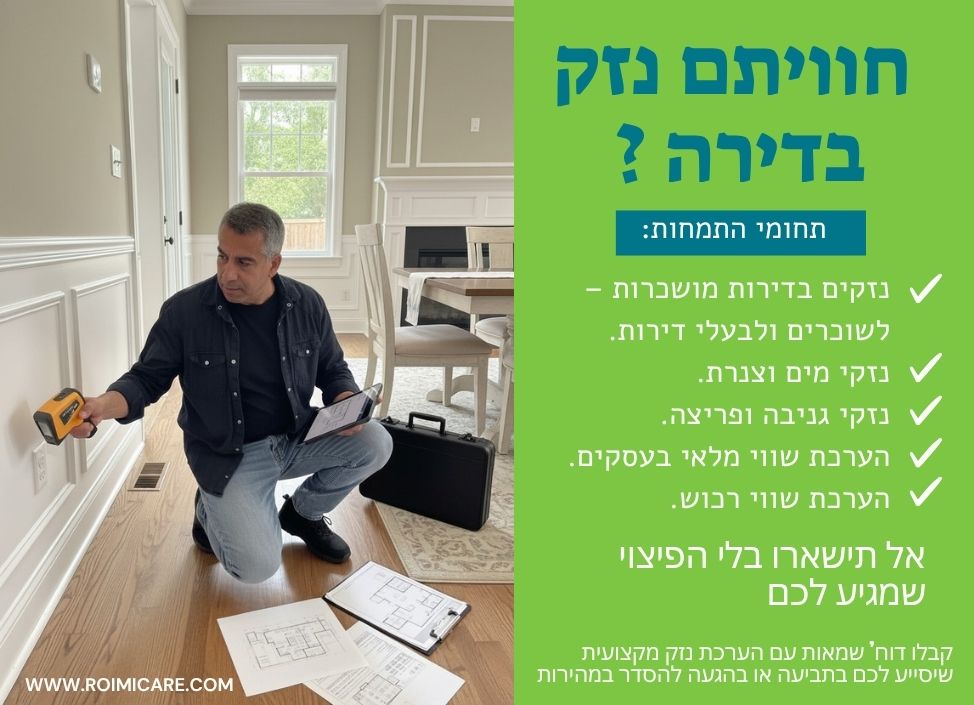 משה רוימי שמאי רכוש